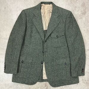 Vintage Needle Craft Schultz Atlantic City, Harris Tweed Norfolk jacket